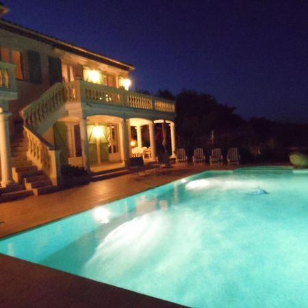 Apartament La Bastide Fleurie Cavalaire-sur-Mer Zewnętrze zdjęcie