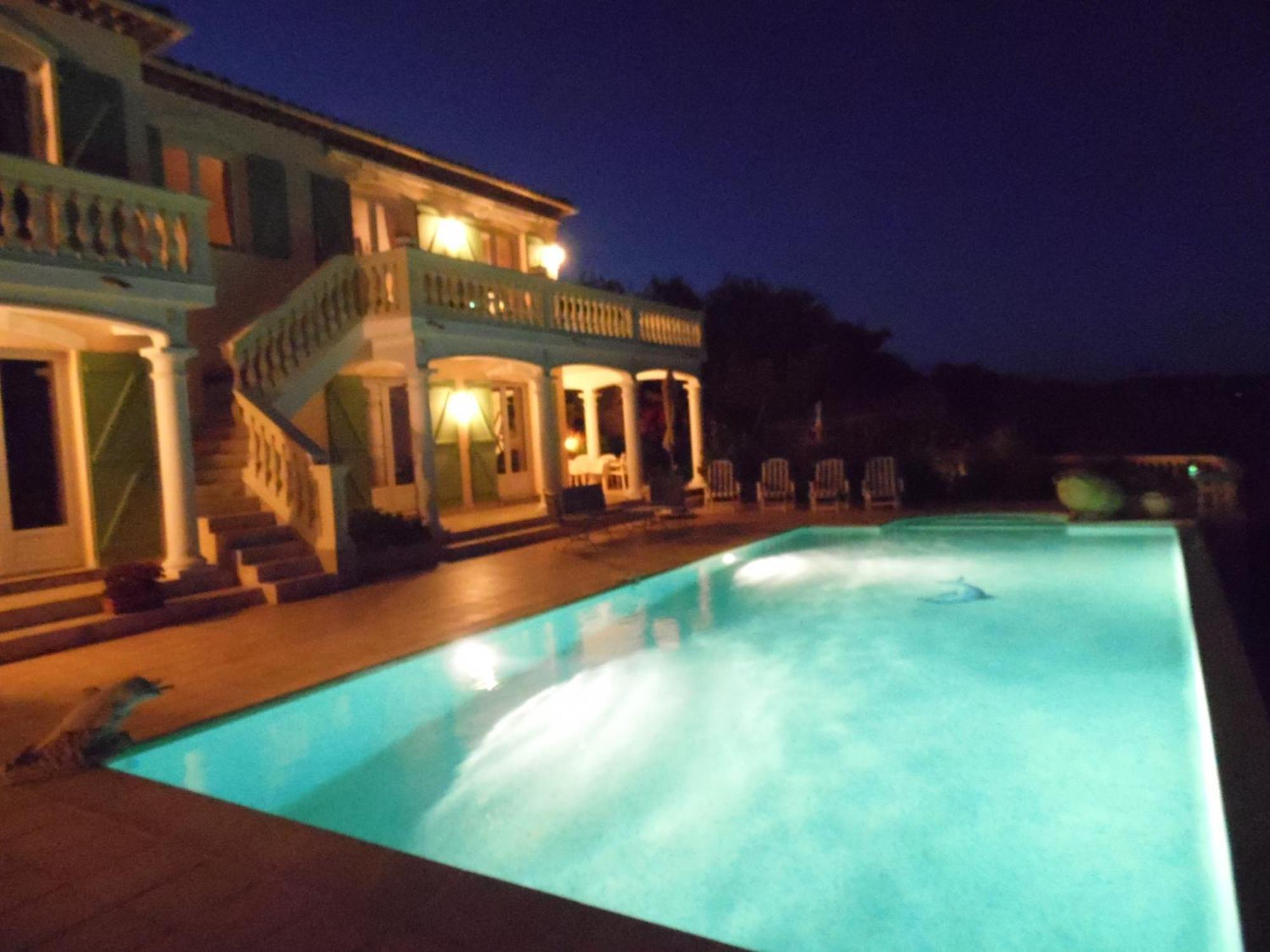 Apartament La Bastide Fleurie Cavalaire-sur-Mer Zewnętrze zdjęcie