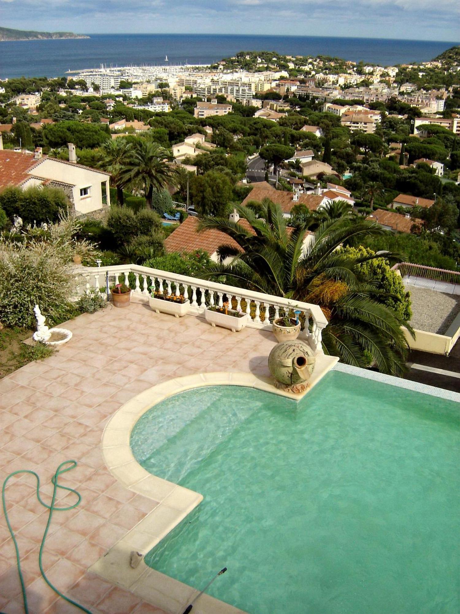 Apartament La Bastide Fleurie Cavalaire-sur-Mer Zewnętrze zdjęcie