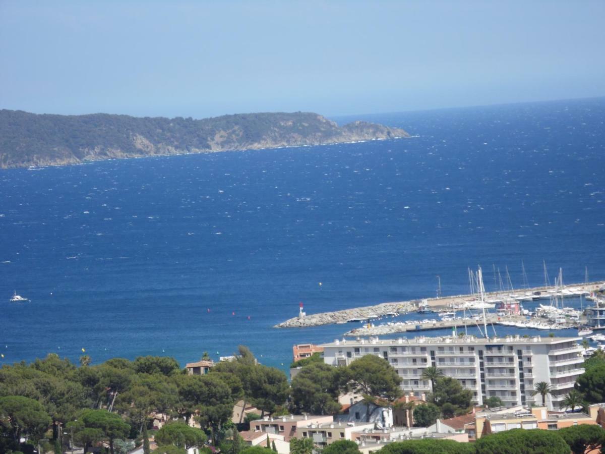 Apartament La Bastide Fleurie Cavalaire-sur-Mer Zewnętrze zdjęcie
