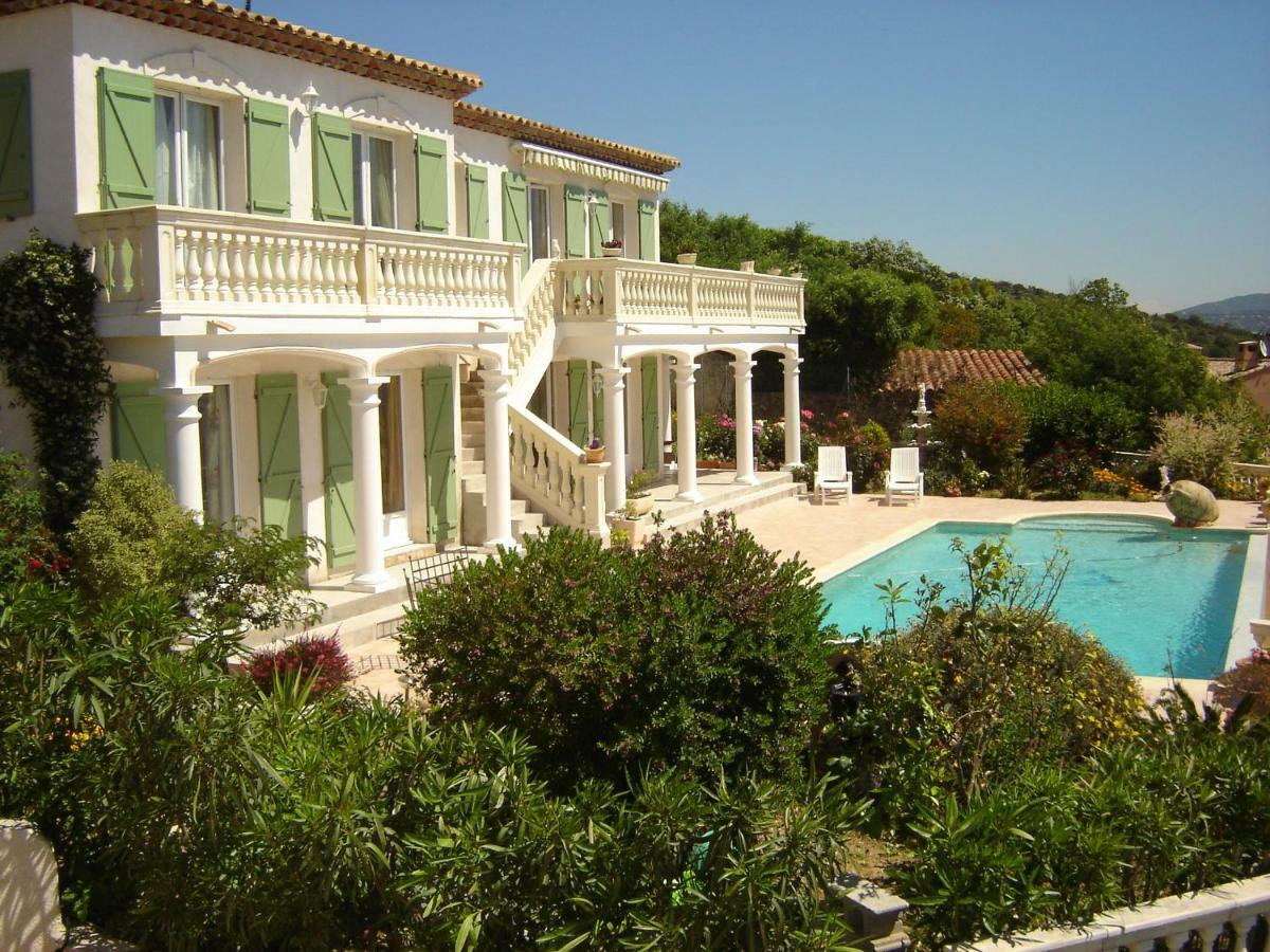 Apartament La Bastide Fleurie Cavalaire-sur-Mer Zewnętrze zdjęcie