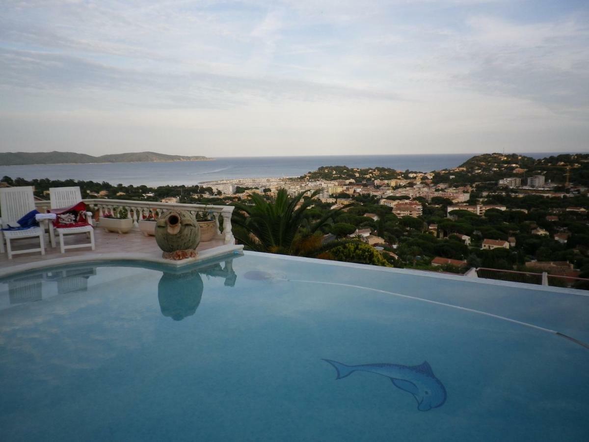 Apartament La Bastide Fleurie Cavalaire-sur-Mer Zewnętrze zdjęcie